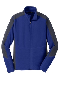 F230 - Port Authority Colorblock Microfleece Jacket