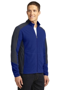 F230 - Port Authority Colorblock Microfleece Jacket