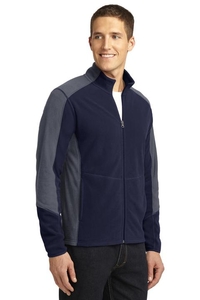 F230 - Port Authority Colorblock Microfleece Jacket