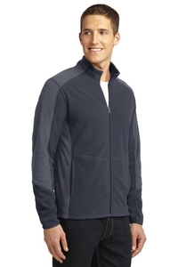 F230 - Port Authority Colorblock Microfleece Jacket