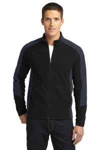 F230 - Port Authority Colorblock Microfleece Jacket