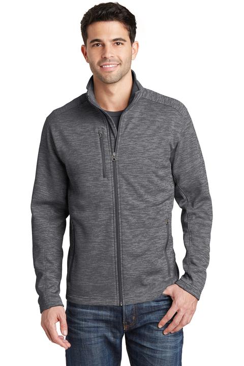 F231 - Port Authority Digi Stripe Fleece Jacket