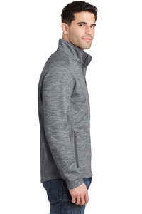 F231 - Port Authority Digi Stripe Fleece Jacket