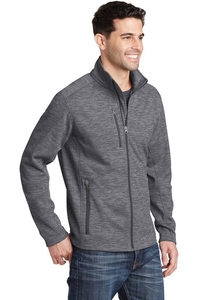 F231 - Port Authority Digi Stripe Fleece Jacket