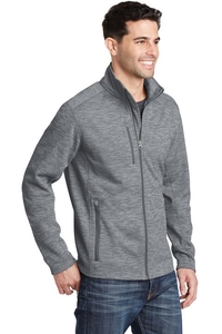 F231 - Port Authority Digi Stripe Fleece Jacket