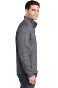 F231 - Port Authority Digi Stripe Fleece Jacket