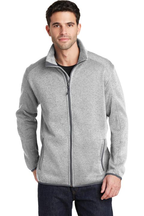 F232 - Port Authority Sweater Fleece Jacket