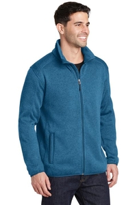 F232 - Port Authority Sweater Fleece Jacket