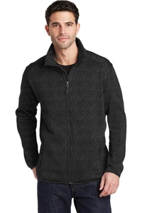 F232 - Port Authority Sweater Fleece Jacket