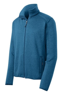 F232 - Port Authority Sweater Fleece Jacket