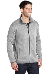 F232 - Port Authority Sweater Fleece Jacket