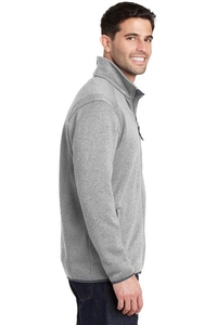 F232 - Port Authority Sweater Fleece Jacket