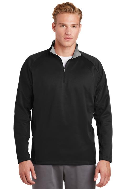 F243 - Sport-Tek Sport-Wick Fleece 1/4-Zip Pullover.  F243