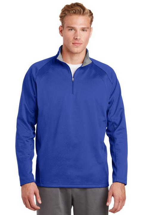 F243 - Sport-Tek Sport-Wick Fleece 1/4-Zip Pullover.  F243