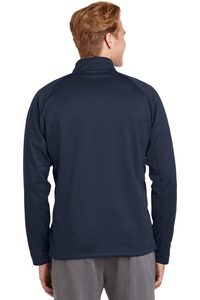 F243 - Sport-Tek Sport-Wick Fleece 1/4-Zip Pullover.  F243