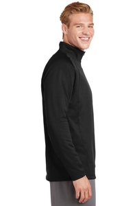 F243 - Sport-Tek Sport-Wick Fleece 1/4-Zip Pullover.  F243