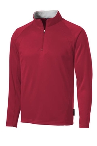 F243 - Sport-Tek Sport-Wick Fleece 1/4-Zip Pullover.  F243