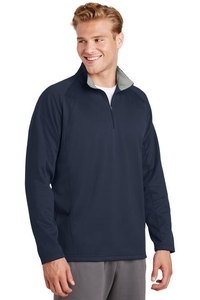 F243 - Sport-Tek Sport-Wick Fleece 1/4-Zip Pullover.  F243