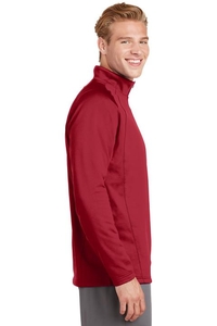 F243 - Sport-Tek Sport-Wick Fleece 1/4-Zip Pullover.  F243