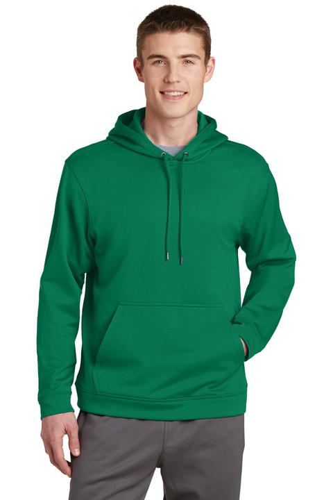 F244 - Sport-Tek Sport-Wick Fleece Hooded Pullover