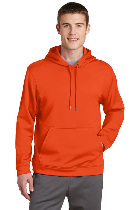 F244 - Sport-Tek Sport-Wick Fleece Hooded Pullover