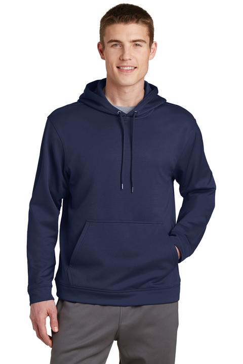 F244 - Sport-Tek Sport-Wick Fleece Hooded Pullover