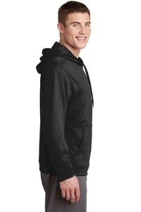 F244 - Sport-Tek Sport-Wick Fleece Hooded Pullover