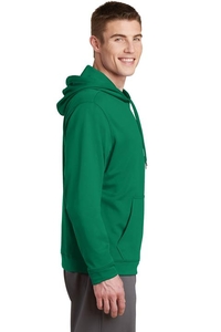 F244 - Sport-Tek Sport-Wick Fleece Hooded Pullover