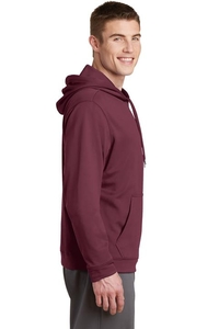 F244 - Sport-Tek Sport-Wick Fleece Hooded Pullover