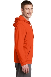 F244 - Sport-Tek Sport-Wick Fleece Hooded Pullover