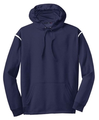 F246 - Sport-Tek Tech Fleece Colorblock Hooded Sweatshirt