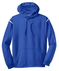 F246 - Sport-Tek Tech Fleece Colorblock Hooded Sweatshirt