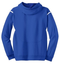 F246 - Sport-Tek Tech Fleece Colorblock Hooded Sweatshirt