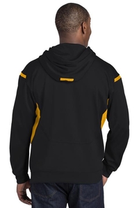 F246 - Sport-Tek Tech Fleece Colorblock Hooded Sweatshirt