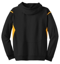 F246 - Sport-Tek Tech Fleece Colorblock Hooded Sweatshirt