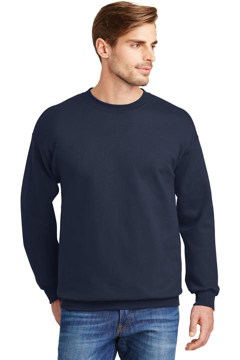 F260 - Hanes Ultimate Cotton - Crewneck Sweatshirt.  F260