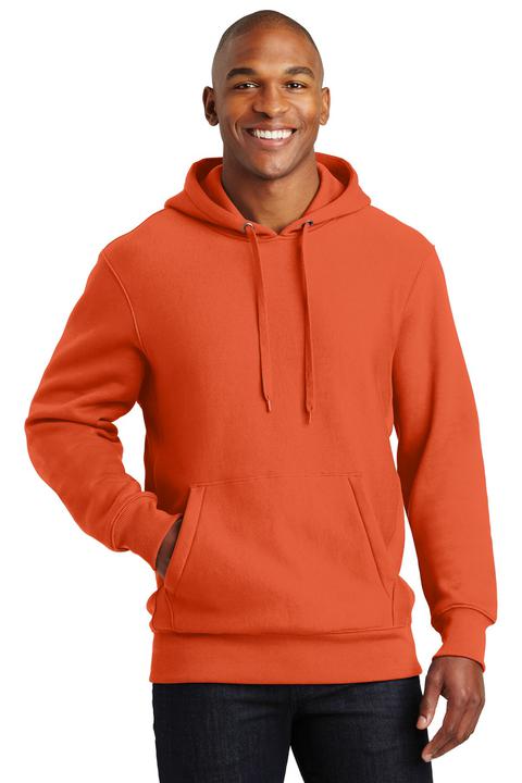 F281 - Sport-Tek Super Heavyweight Pullover Hooded Sweatshirt.  F281