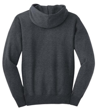 F281 - Sport-Tek Super Heavyweight Pullover Hooded Sweatshirt.  F281