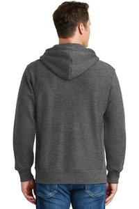 F282 - Sport-Tek Super Heavyweight Full-Zip Hooded Sweatshirt.  F282