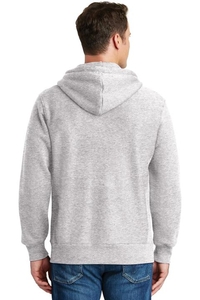 F282 - Sport-Tek Super Heavyweight Full-Zip Hooded Sweatshirt.  F282