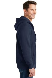 F282 - Sport-Tek Super Heavyweight Full-Zip Hooded Sweatshirt.  F282