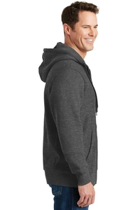 F282 - Sport-Tek Super Heavyweight Full-Zip Hooded Sweatshirt.  F282