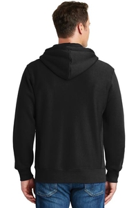 F282 - Sport-Tek Super Heavyweight Full-Zip Hooded Sweatshirt.  F282