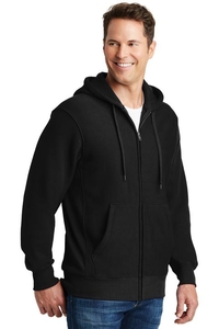 F282 - Sport-Tek Super Heavyweight Full-Zip Hooded Sweatshirt.  F282