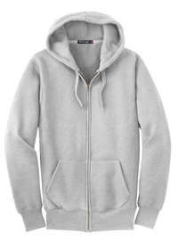 F282 - Sport-Tek Super Heavyweight Full-Zip Hooded Sweatshirt.  F282