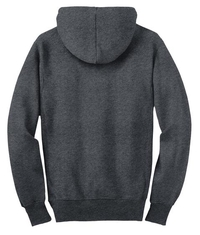 F282 - Sport-Tek Super Heavyweight Full-Zip Hooded Sweatshirt.  F282