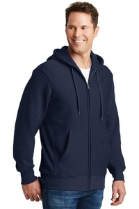 F282 - Sport-Tek Super Heavyweight Full-Zip Hooded Sweatshirt.  F282