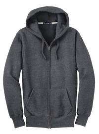 F282 - Sport-Tek Super Heavyweight Full-Zip Hooded Sweatshirt.  F282