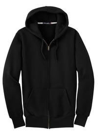 F282 - Sport-Tek Super Heavyweight Full-Zip Hooded Sweatshirt.  F282