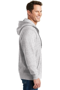 F282 - Sport-Tek Super Heavyweight Full-Zip Hooded Sweatshirt.  F282